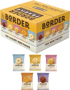 Border Biscuits 100 Multipack Box