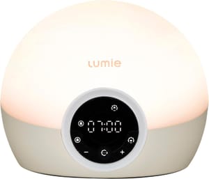 Lumie Bodyclock Spark 100 Wake-up Light Alarm Clock White