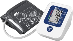 A&D UA-651Plus Blood Pressure Monitor with Atrial Fibrillation Detection