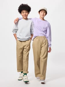 Stretch Easy Trousers 3-4