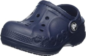 Crocs Baya Lined Clog Navy Toddler UK 7
