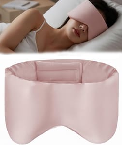100% Blackout Sleep Mask with Warm and Cool Dual Sensing