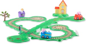Peppa Pig Whizz around Peppas Runabout Town