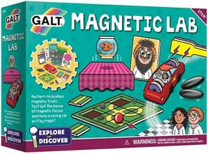 GALT Magnetic Lab: Kids Science Kit with 10 Gravity-Defying Experiments
