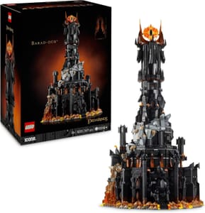 LEGO Icons the Lord of the Rings Barad-Dr 10333