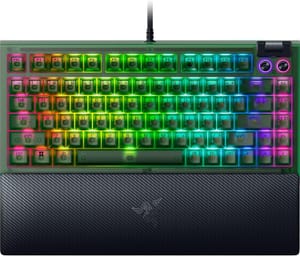Prime Deal-Razer BlackWidow V4 75% Phantom Green Edition Keyboard