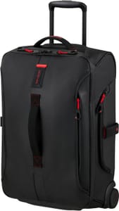 Samsonite Paradiver Light Wheeled Duffle Bag 55cm Black