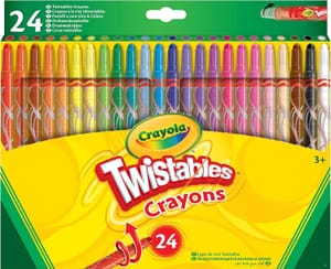 Prime Deal - Crayola Twistables 24 Pack Colouring Crayons
