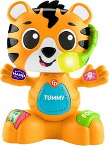 Fisher-Price Link Squad Bop and Groove Tiger with Music Lights