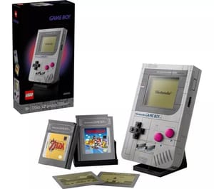 LEGO Super Mario 72046 Game Boy Set for Adults