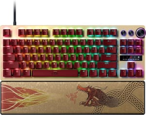Razer Huntsman V3 Pro Tenkeyless CS2 Dragon Lore Keyboard