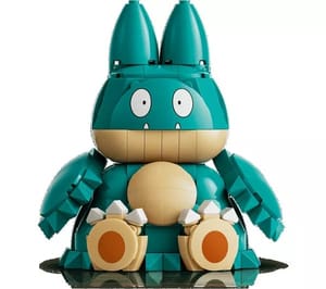 LEGO Pokmon 72150 Munchlax Set for Adults