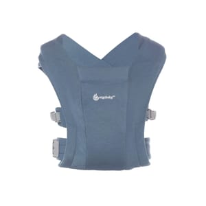 Ergobaby Embrace Baby Carrier for Newborns, Head Support, Oxford Blue