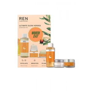 Ren Clean Skincare Ultimate Glow Heroes Set