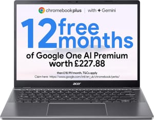 Prime Day Deal: Acer Chromebook plus 514 CB514-5H I5 8GB 512GB Iron ChromeOS
