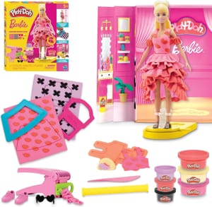 Prime Day Deal: Play-Doh Barbie Designer Fashion Show Playset