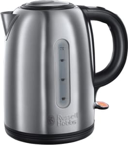 Prime Day Deal: Russell Hobbs 1.7L Cordless Kettle, 3kW Fast Boil, Push-Open Lid
