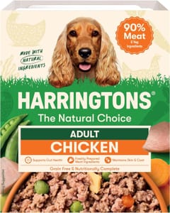 Prime Day Deal: Harringtons Wet Dog Food Trays with Chicken and Potato 8x400g