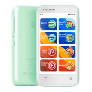 Kids MP3 Player with Parental Controls, Spotify Compatible, Audible, 16GB