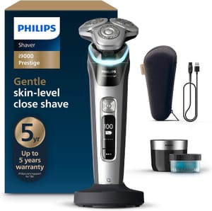 Prime Day Deal: Philips Shaver I9000 Prestige Wet & Dry, SkinIQ, XP9205/30