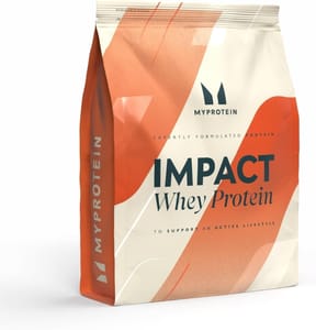 Prime Day Deal: Myprotein Impact Whey Protein Powder Vanilla, 15 Servings