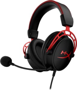 HyperX Cloud Alpha Gaming Headset with In-Line Volume Control
