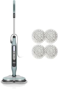 Shark Automatic Steam Mop with Blaster 6 Gripping Pads S8201UKCP
