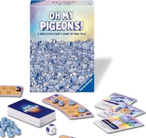 Ravensburger Pigeons Party Game for Adults and Kids 8+