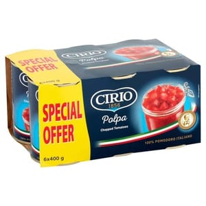Cirio Italian Chopped Tomatoes
