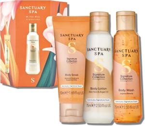 Sanctuary Spa Me Time Minis 200 Ml, Vegan Beauty Gift - Prime Only!