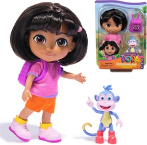 Prime Deal - Dora and Boots Best Friends 2-Pack Figure with Accessories