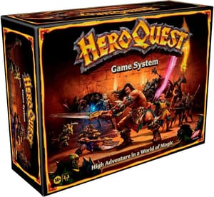 HeroQuest Game System: Fantasy Dungeon Crawler for 2-5 Players