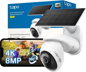 Tapo TC92 Kit 4K 8MP Solar Outdoor Security Camera