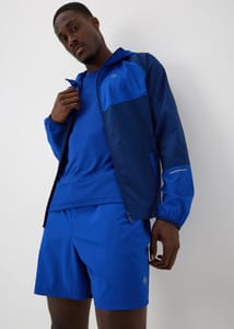 Souluxe Cobalt Woven Panel Zip Co Ord Sports Jacket XS