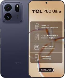 TCL P80 Ultra 5G Smartphone 256GB Prime Deal