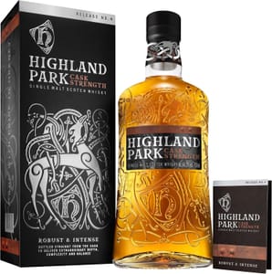 Highland Park Cask Strength Whisky, No.4 Limited Edition, 64.3% ABV