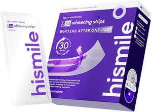 Hismile V34 Purple Whitening Strips - £9.49 S&S