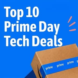 Top 10 TECH Deals - Amazon Prime Day (See Post)