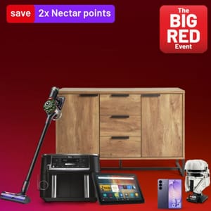 Argos Big Red Event Up To 50% Off 1000's Of Lines + 20% Tu Clothing + 2x Nectar