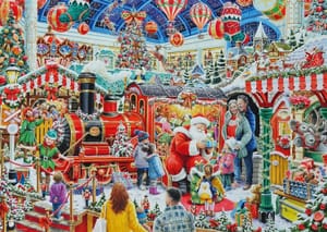Ravensburger Christmas Puzzle 1000-Piece 12+