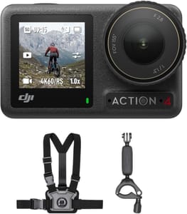 DJI Osmo Action 4 Motorcycle & Mountain Biking Combo