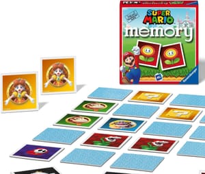Ravensburger Super Mario Mini Memory Game Matching Pairs