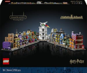 LEGO Harry Potter Diagon Alley Shops 76444