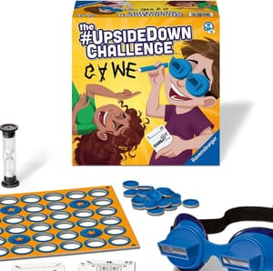 Ravensburger the Upside down Challenge Game for Kids 7+