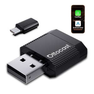 Ottocast Mini Nova Wireless CarPlay & Android Auto Adapter