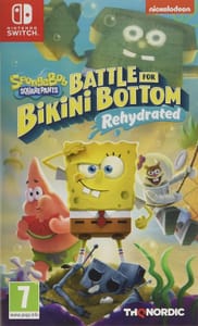 Prime Deal Price - SpongeBob Squarepants: Battle for Bikini Bottom - (Switch)
