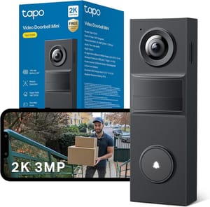 Tapo D205 2K/3MP Wireless Video Doorbell