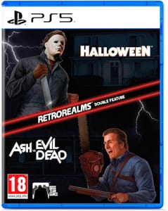 Prime Deal Price - Halloween & Ash vs Evil Dead Retro Realms - PS5