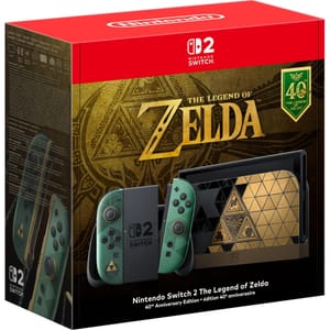 Nintendo Switch 2 256GB - the Legend of Zelda 40th Anniversary Edition