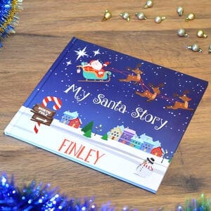 Personalised Kids Christmas Book with Santa Letter